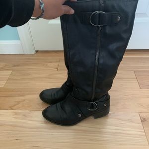 COPY - Black knee high boots